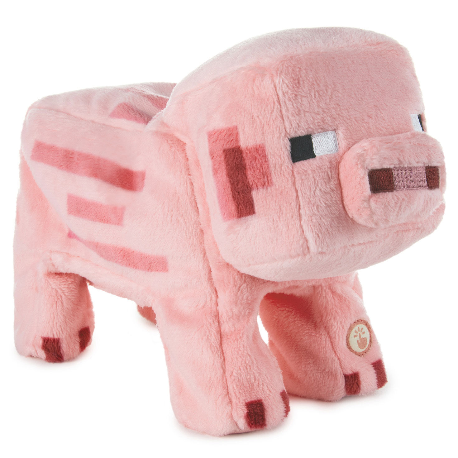 Minecraft Pig Plush With Sound and Motion, , large image number 4