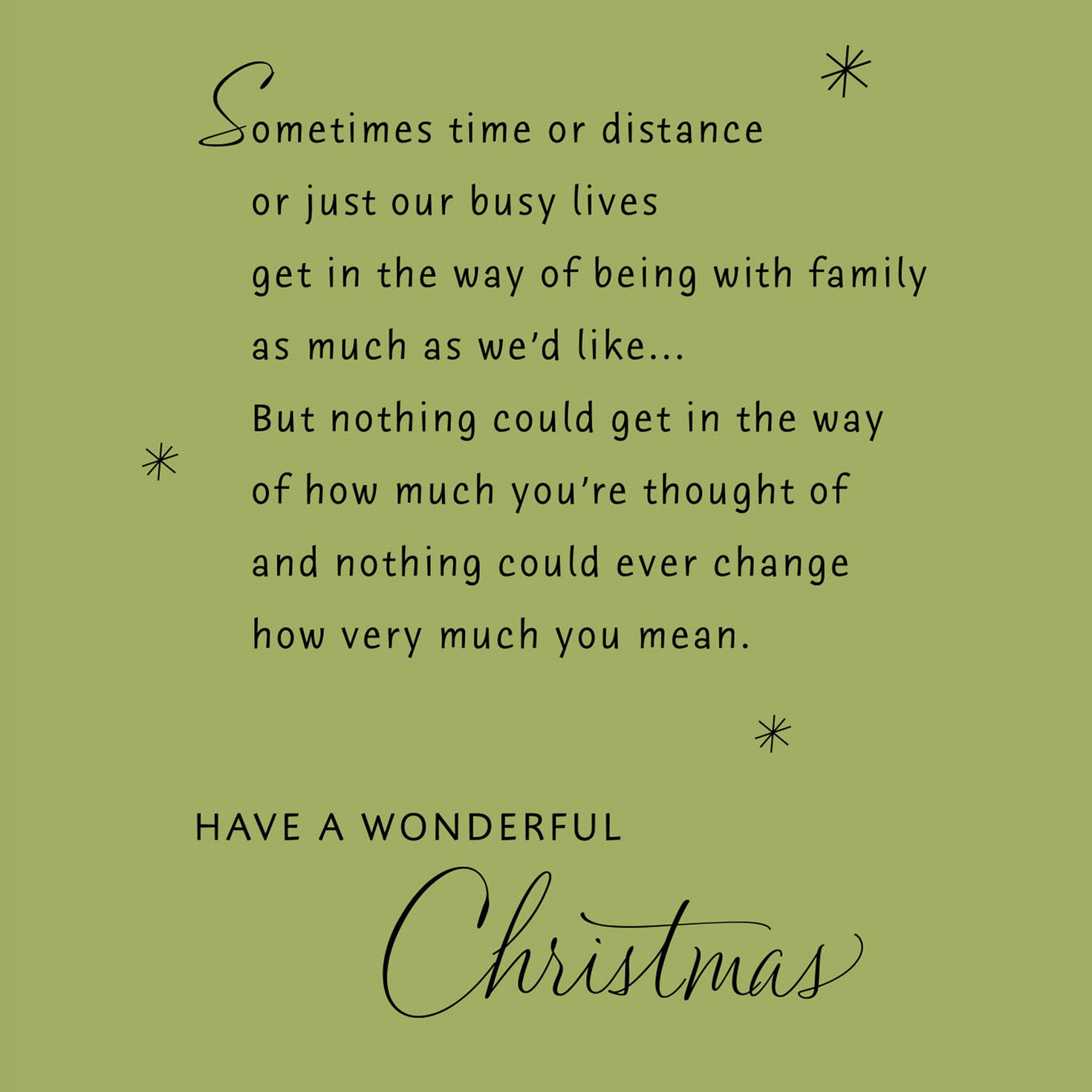 Thinking of You Christmas Card for Nephew, , large image number 2