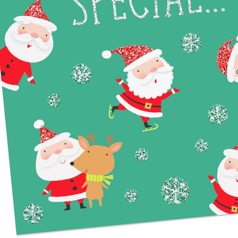 Snowmen and Santas Christmas Cards Assortment Cover Detail image number 5