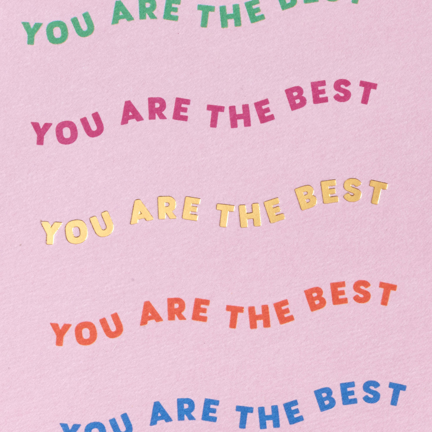 You Are the Best Blank Note Cards, Pack of 5, , large image number 3