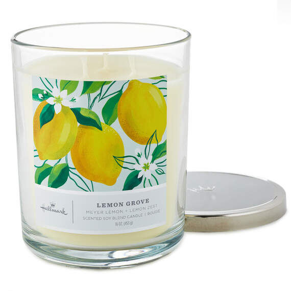 Lemon Grove 3-Wick Jar Candle, 16 oz., , large image number 3