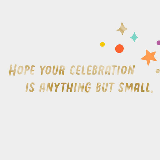Wish Big Venmo Birthday Card, 
