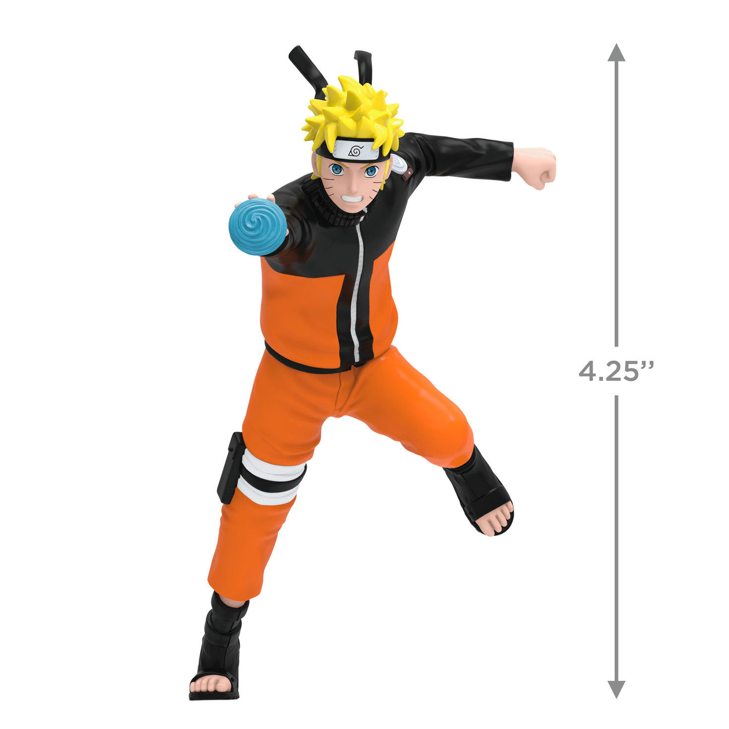Naruto Uzumaki Keepsake Ornament measurement image number 3