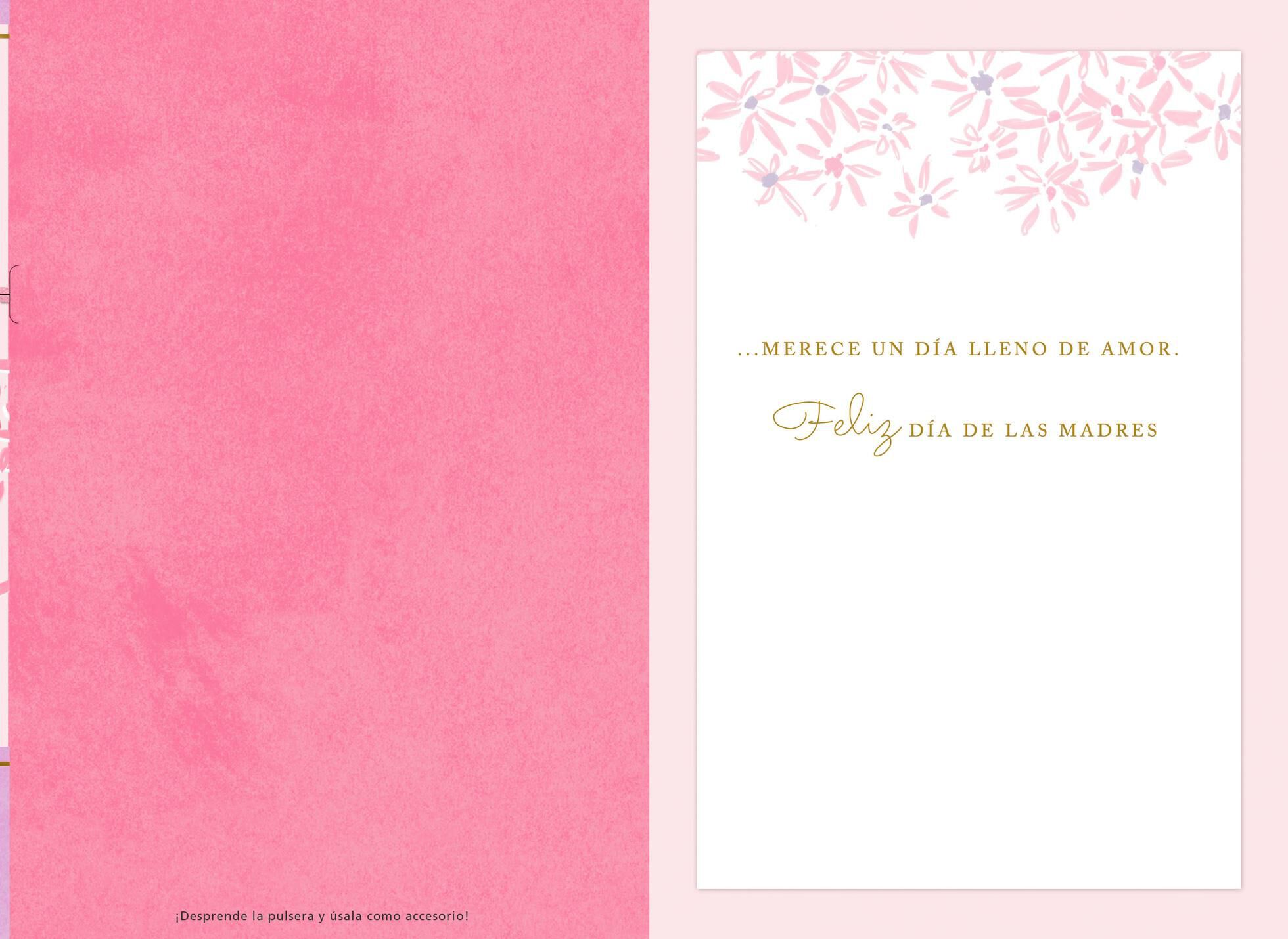 The Heart of Our Family Spanish-Language Mother's Day Card