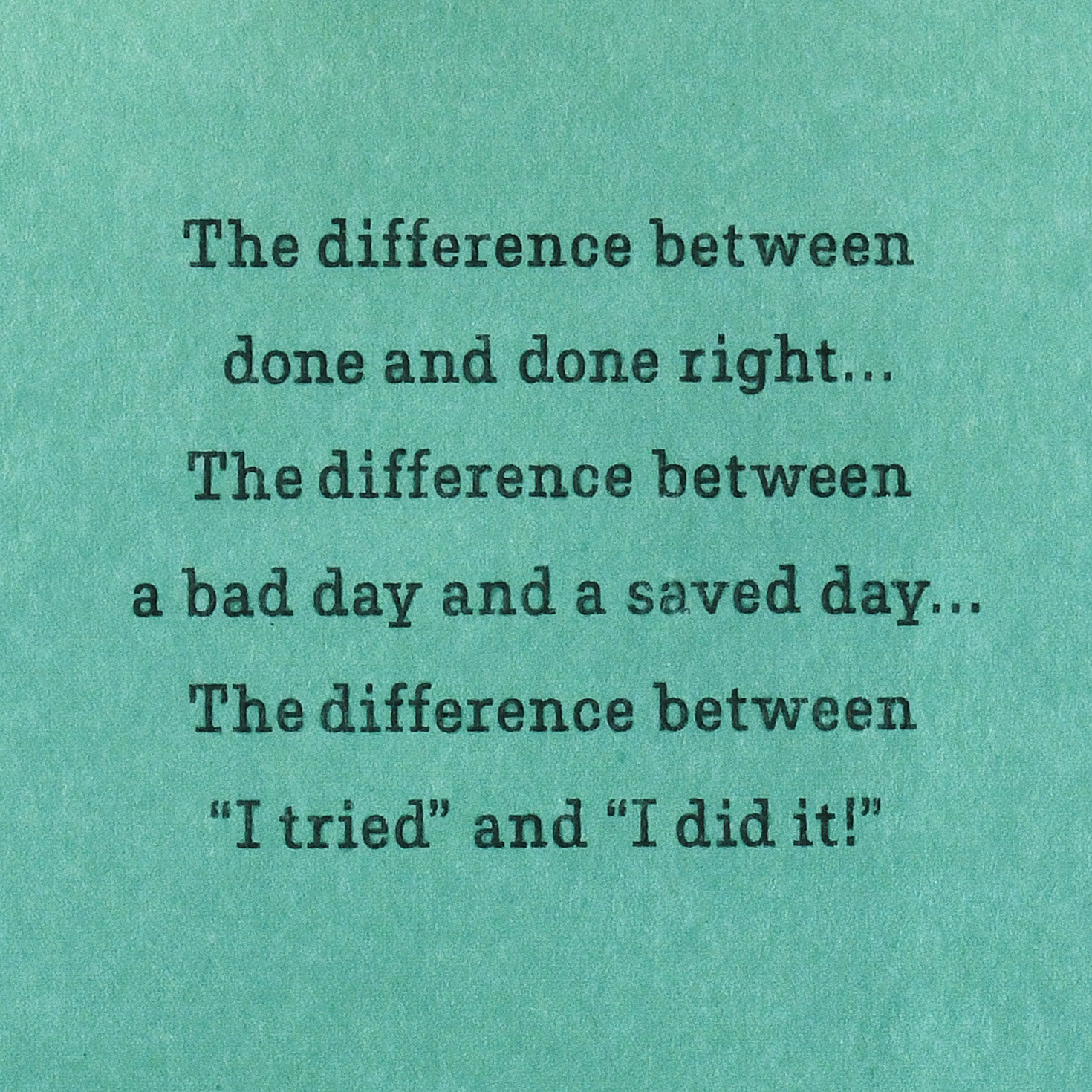 You Make a Difference Father's Day Card for Dad, , large image number 2