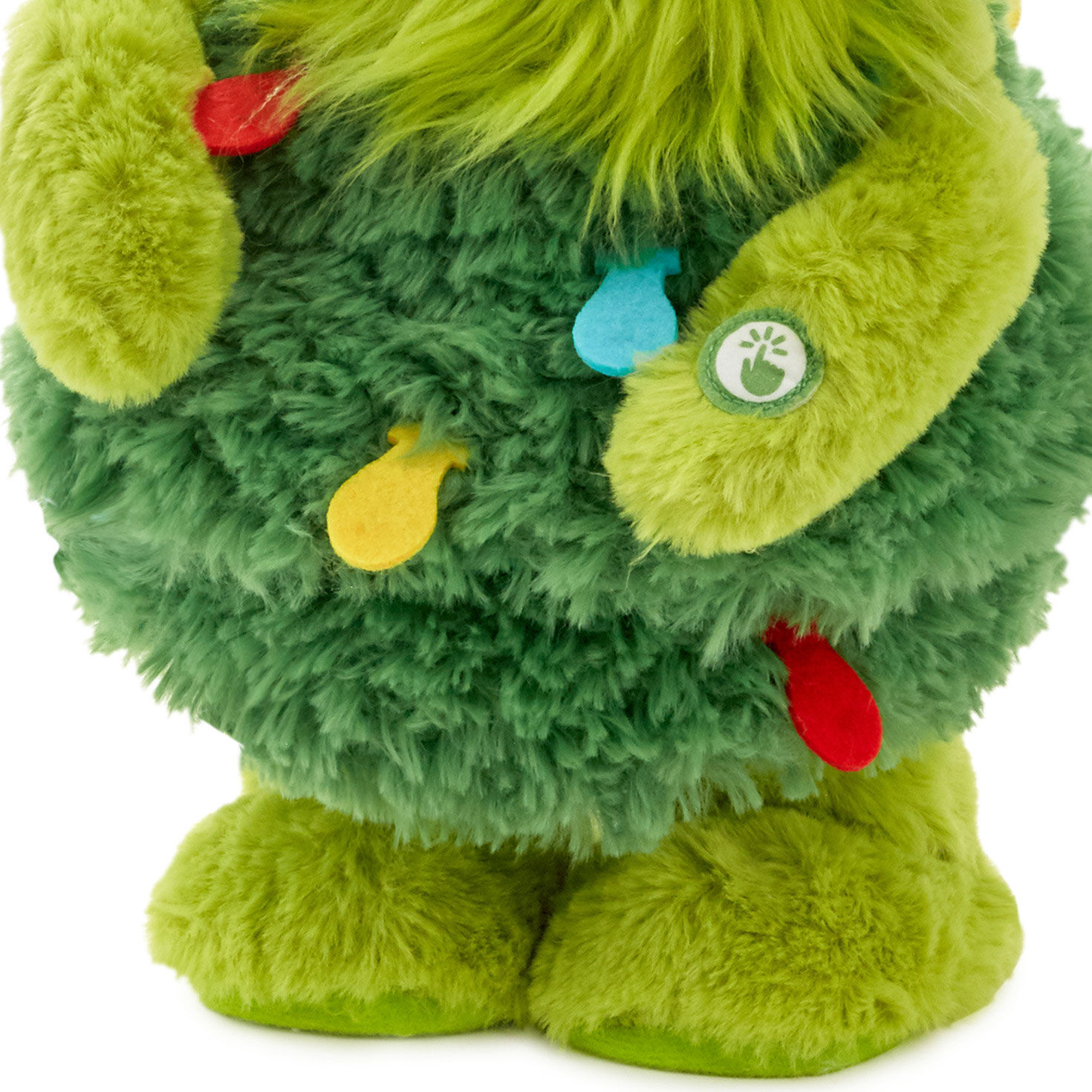 Grinch singing plush deals
