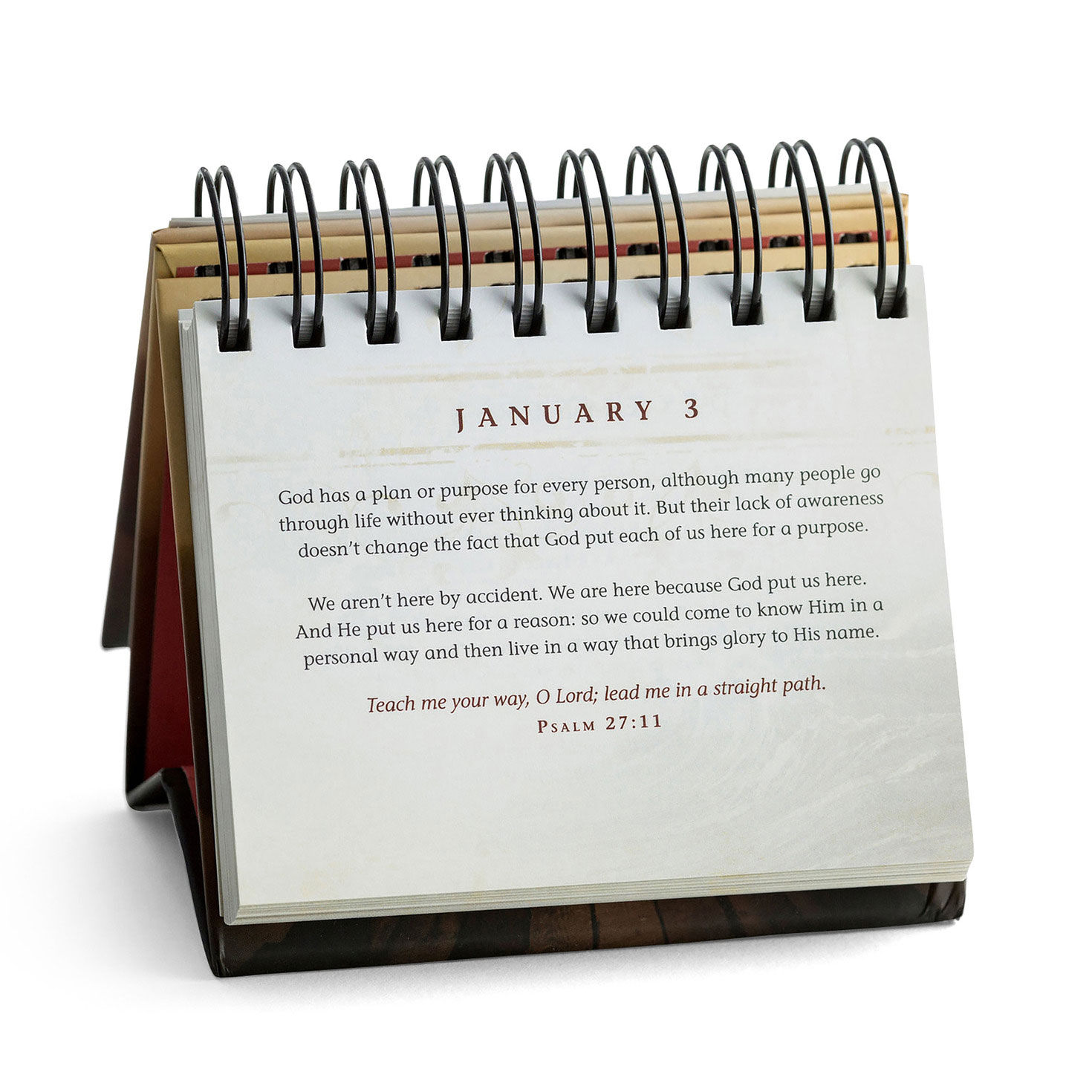 Billy Graham Wisdom Each Day Perpetual Calendar inside page image number 4