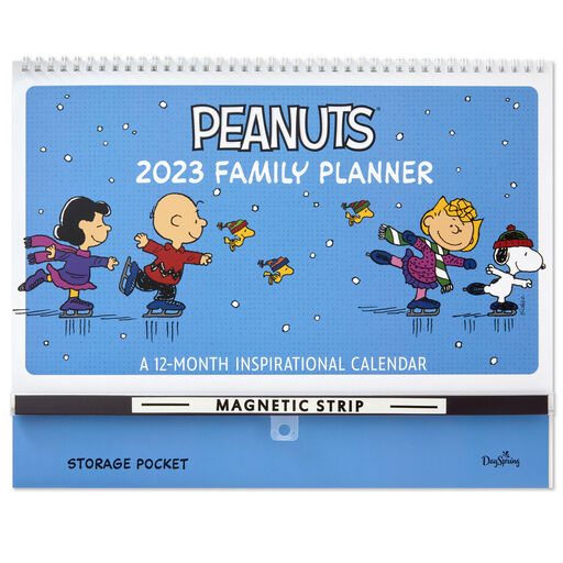 Dayspring Peanuts 12Month 2025 Wall Calendar Download Vevay Cristin