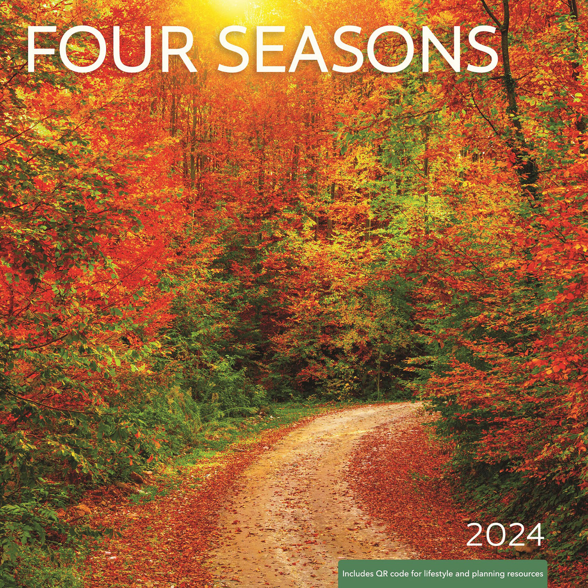 DaySpring Four Seasons 12Month 2024 Wall Calendar Calendars