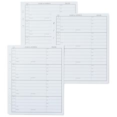 Address Book Refill Pages - Address Books - Hallmark