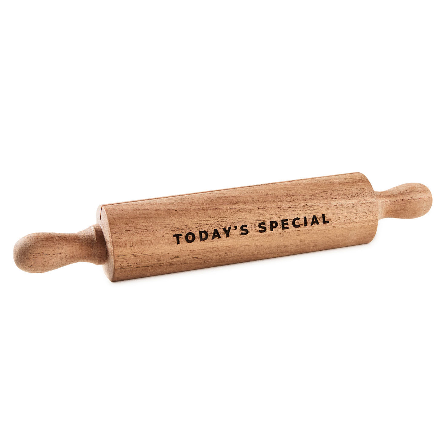 Rolling Pin Recipe Card Holder