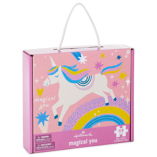 Magical You 48-Piece Floor Puzzle, 