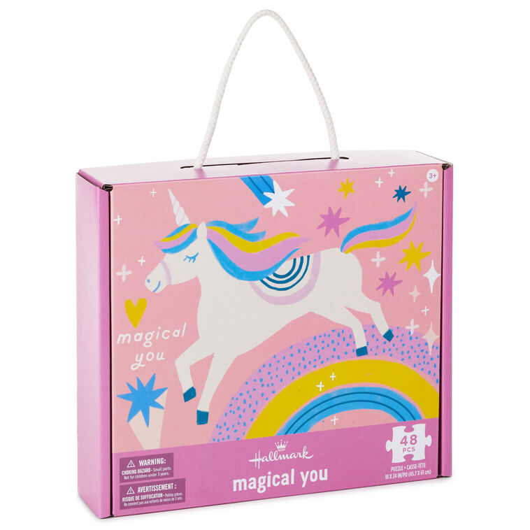 Magical You 48-Piece Floor Puzzle