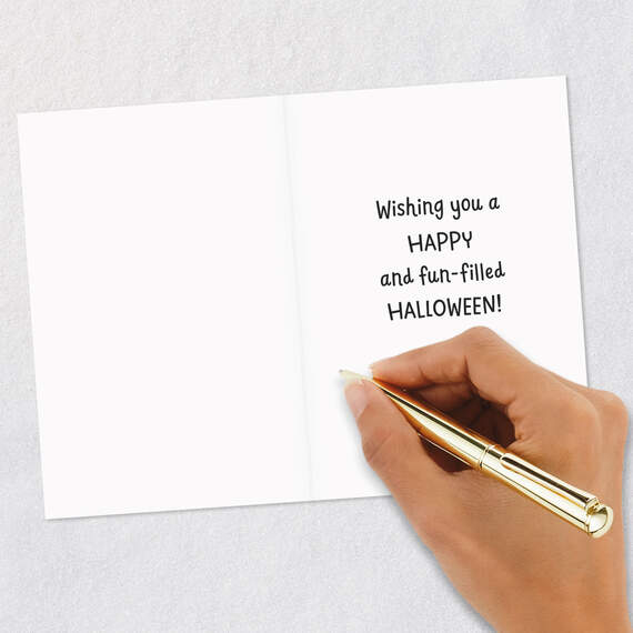 Happy Pumpkin Day Halloween Note Cards, Pack of 6, , large image number 5