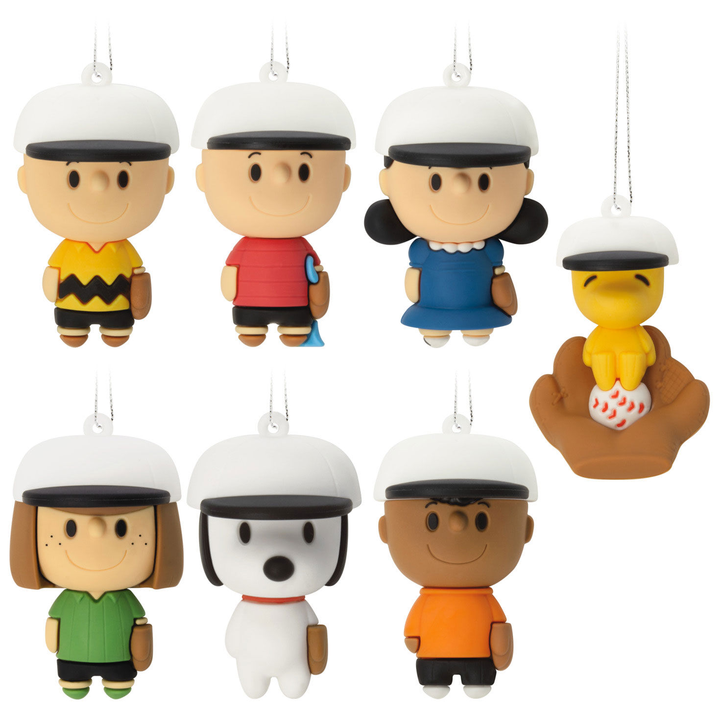 Peanuts Baseball Mystery Christmas Ornament front image number 2