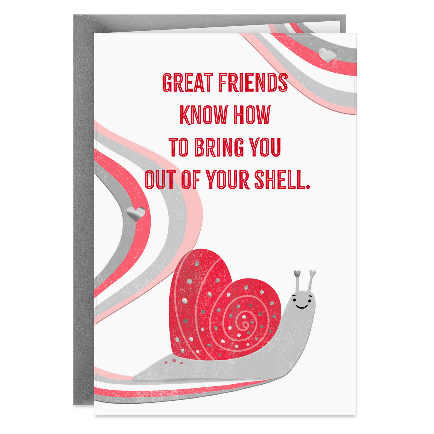 You Bring Out the Best in Me Valentine's Day Card for Friend