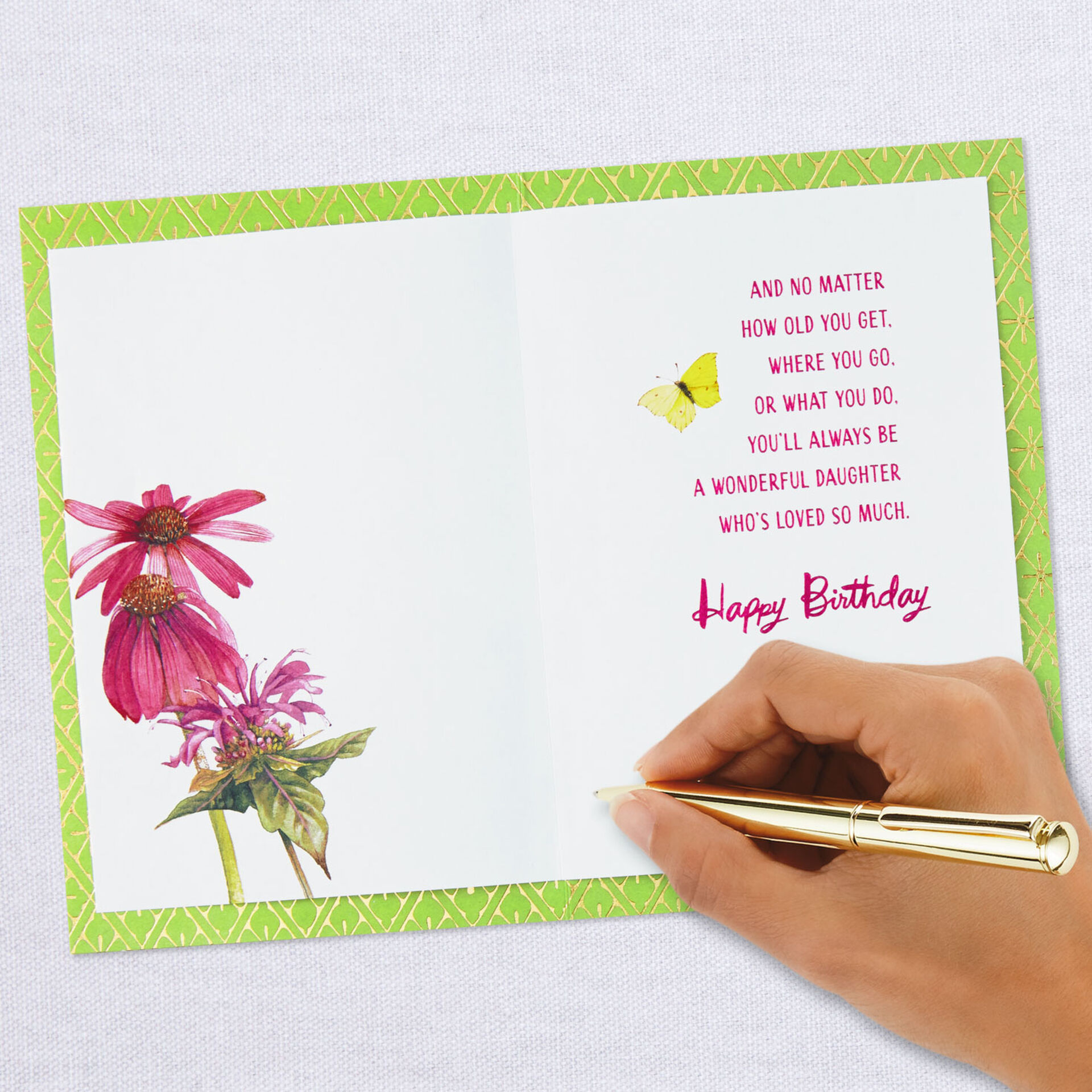 Cumpleaños-Abuela Nature/'s bendición por Marjolein Bastin tarjeta Dayspring