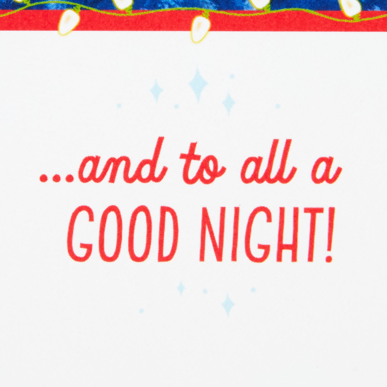 Christmas Vacation House and RV 3D Christmas Card Sentiment image number 3