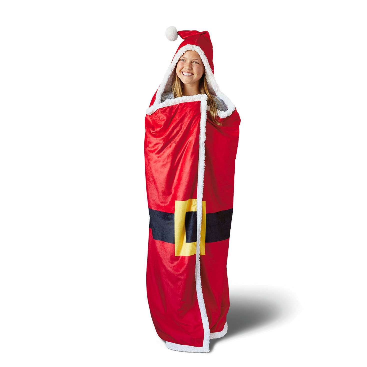 Santa hooded blanket outlet