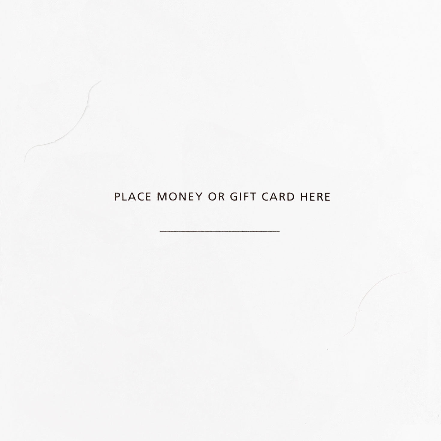 Peanuts Snoopy Money Holder Christmas Card Pack sentiment image number 4