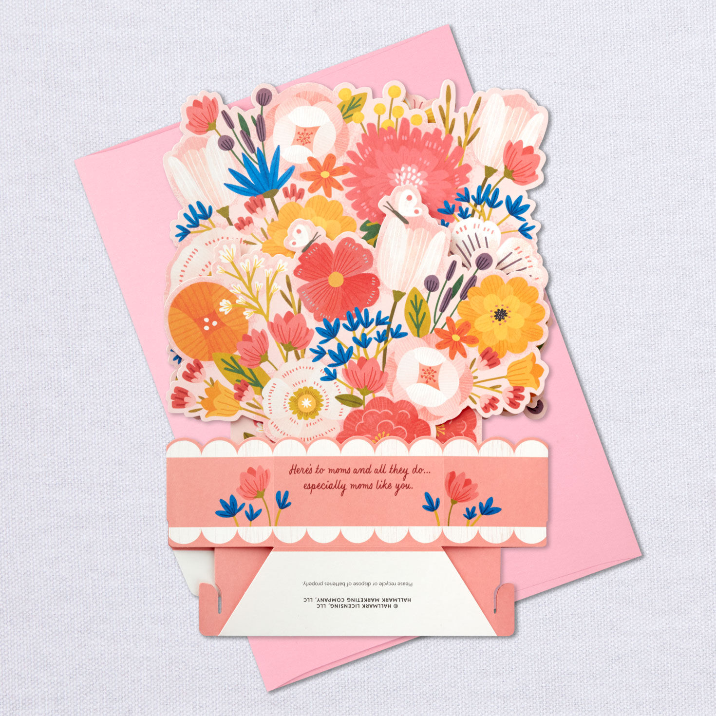 Best Mom Ever Musical 3D Pop-Up Card With Light, , large image number 8