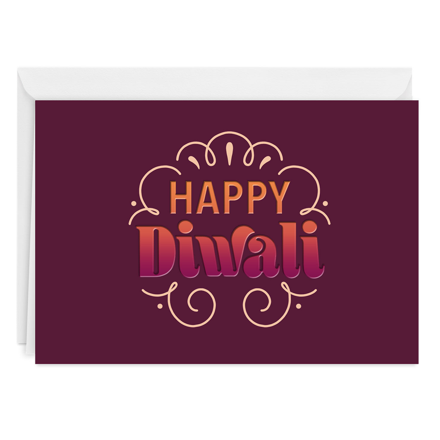 Goodness and Light Custom Diwali Card