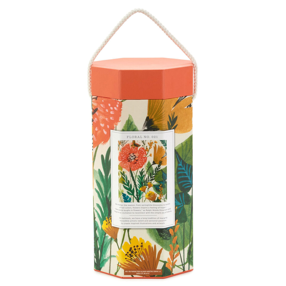 Floral No. 021 1,000Piece Jigsaw Puzzle Puzzles & Games Hallmark