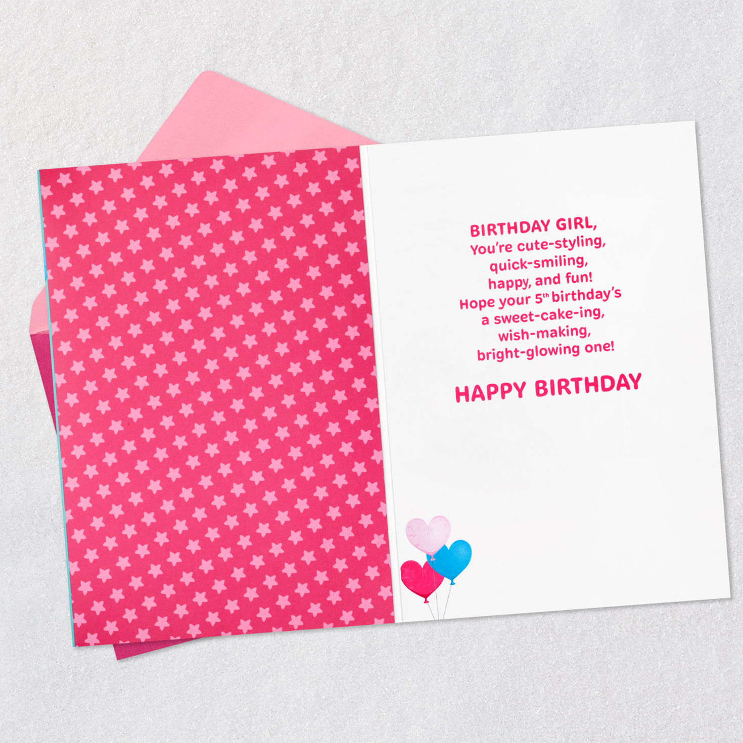 Disney Minnie Mouse 5th Birthday Card for Her for only USD 6.59 | Hallmark