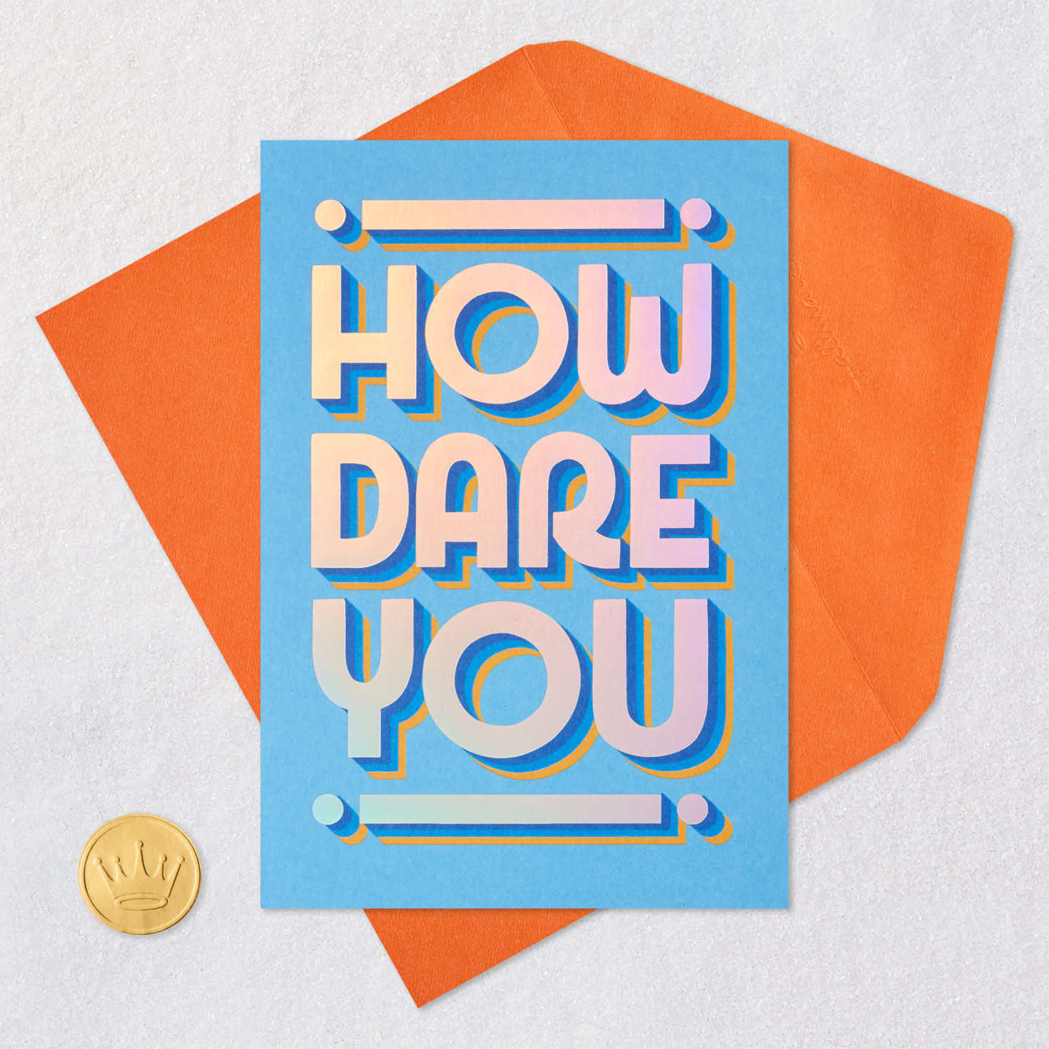 Who Gave You Permission to Be Amazing Card, , large image number 5