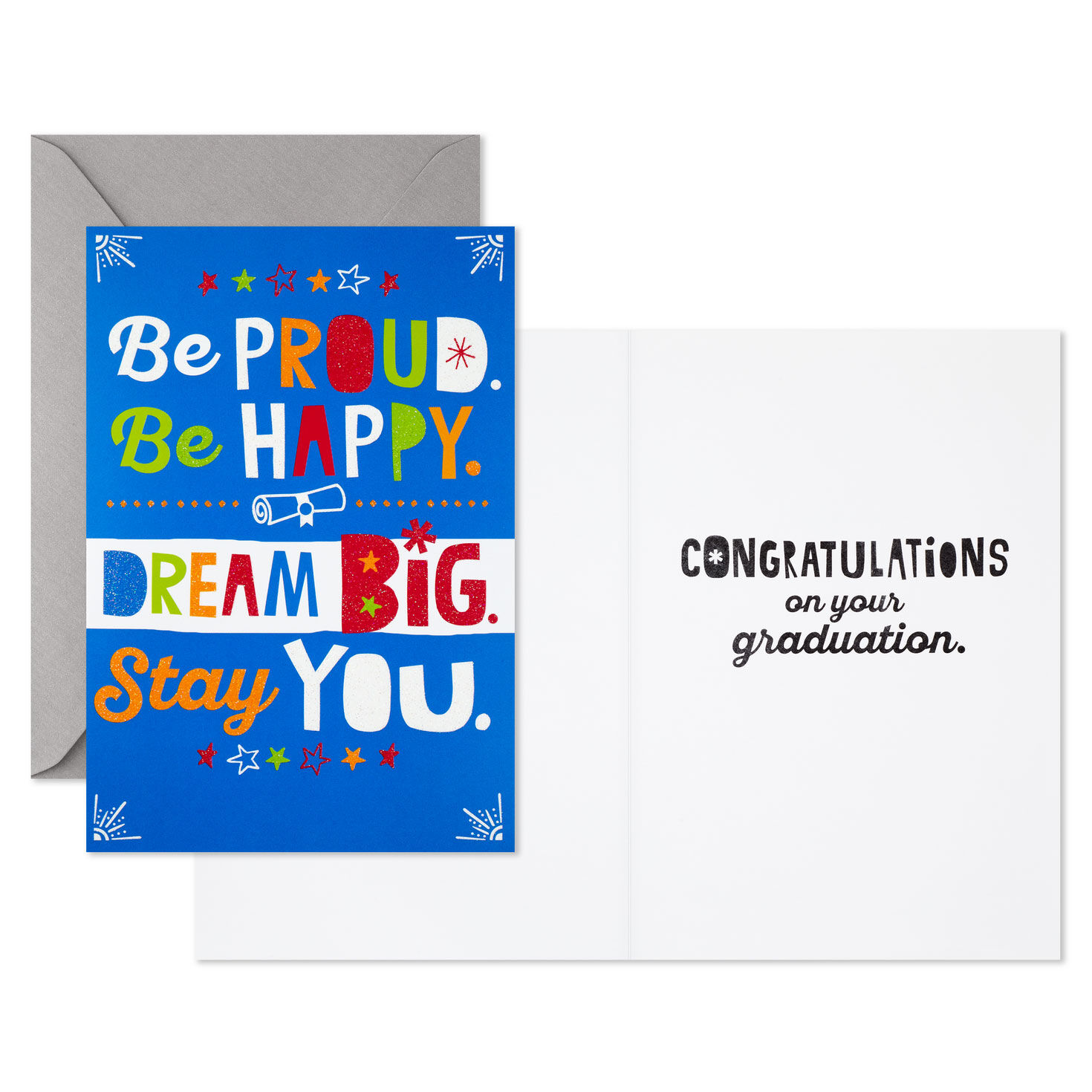 Stay You Graduation Cards, Pack of 10 for only USD 8.99 | Hallmark