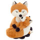 Big Fox and Little Fox Stuffed Animals, 10"