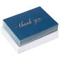 Elegant Navy Boxed Blank Thank-You Notes, Pack of 40, , large image number 1