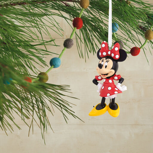 Disney Minnie Mouse Classic Pose Hallmark Ornament, 