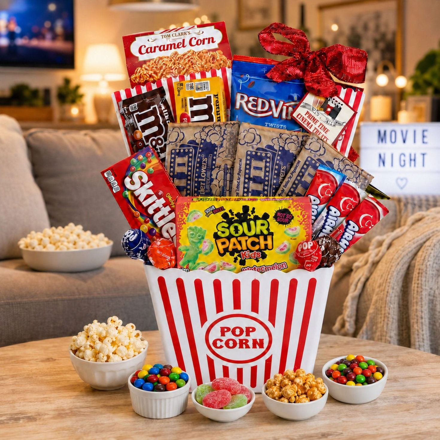 Ultimate Movie Night Gift Set in use image number 2