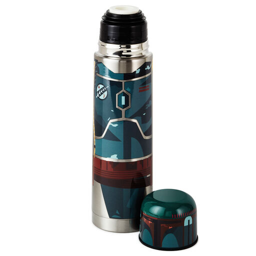 Star Wars™ Boba Fett™ Stainless Steel Water Bottle, 16 oz., 