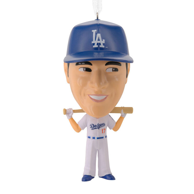MLB Los Angeles Dodgers™ Shohei Ohtani Bobblehead Ornament