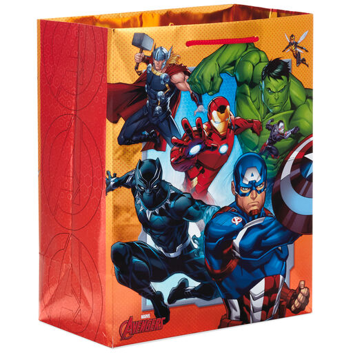 9.6" Marvel Avengers Gift Bag, 