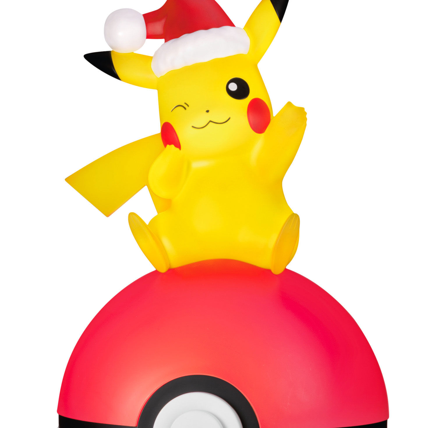 Pok&eacute;mon Holiday Pikachu Christmas Tree Topper upclose view image number 5
