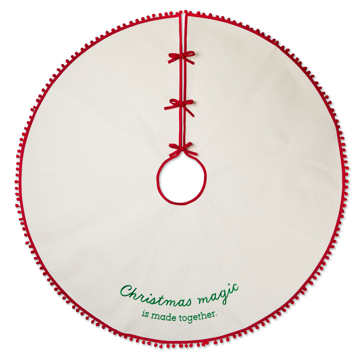 Christmas Magic Tree Skirt Handprint Kit for only USD 58.99 | Hallmark