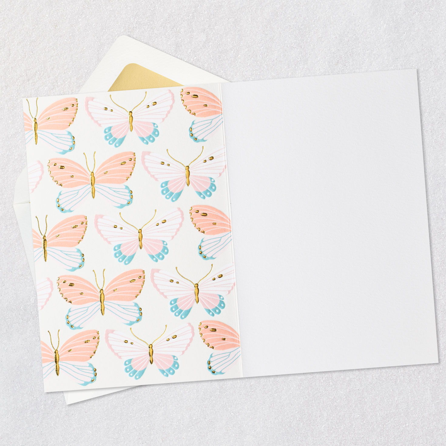 Beautiful Butterflies Blank Card, , large image number 2