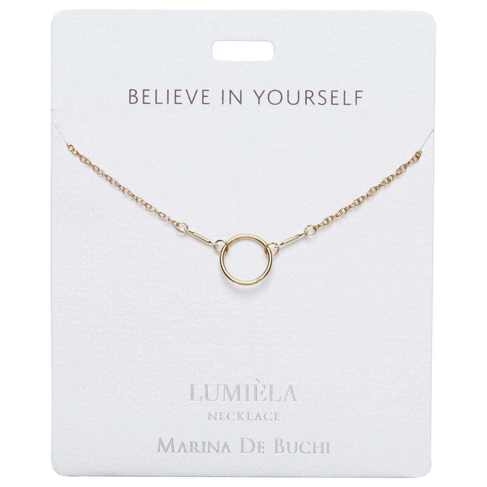Bee lieve in yourself necklace clearance