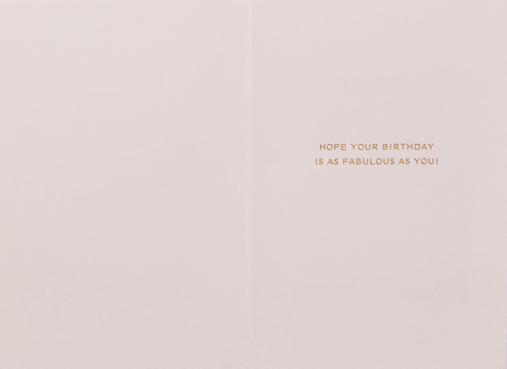 Fabulous Shoes Birthday Card
