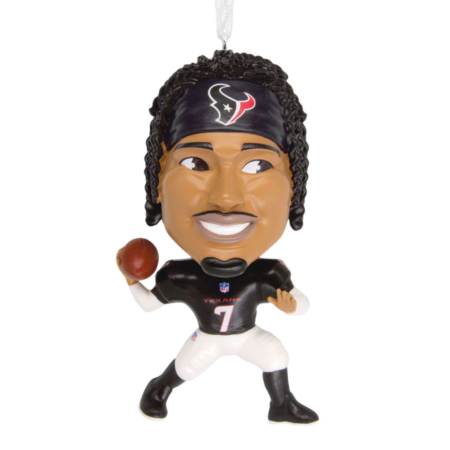 C.J. Stroud Bobblehead Christmas Ornament front image number 1