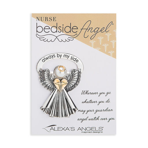 Nurse Bedside Angel, 2.5" H, 