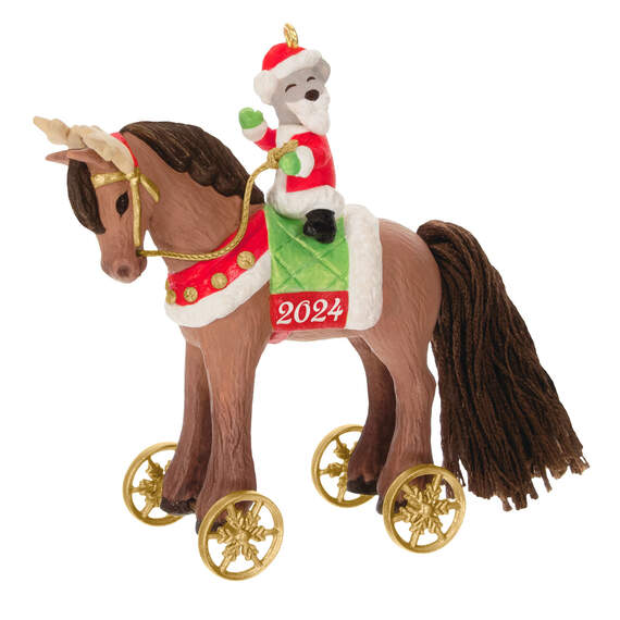 A Pony for Christmas 2024 Ornament