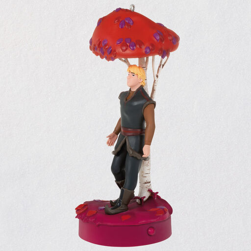 Disney Frozen 2 Lost in the Woods Kristoff Musical Ornament, 