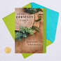 Embossed Succulents Father's Day Card for Grandson, , large image number 5