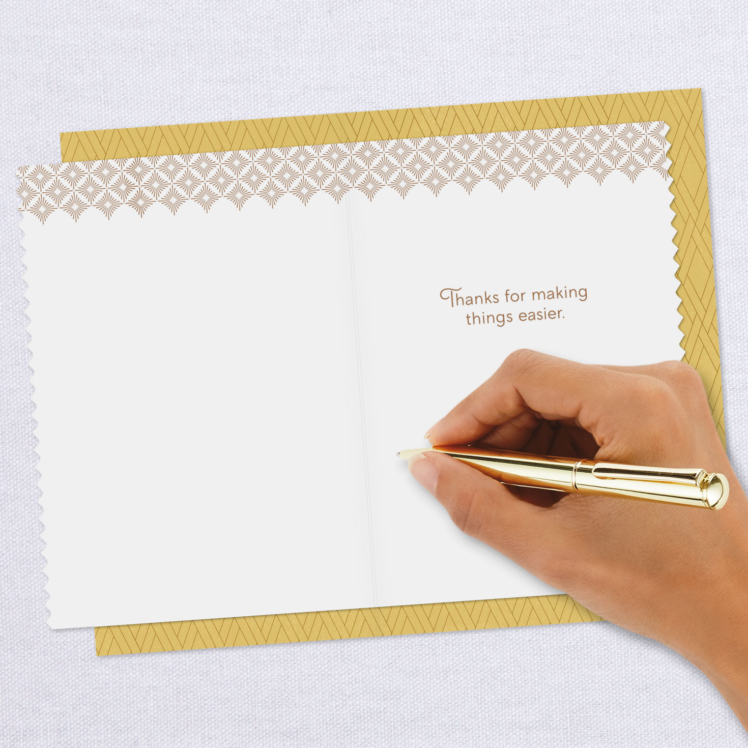 You Go Above and Beyond Thank-You Card for only USD 2.99 | Hallmark