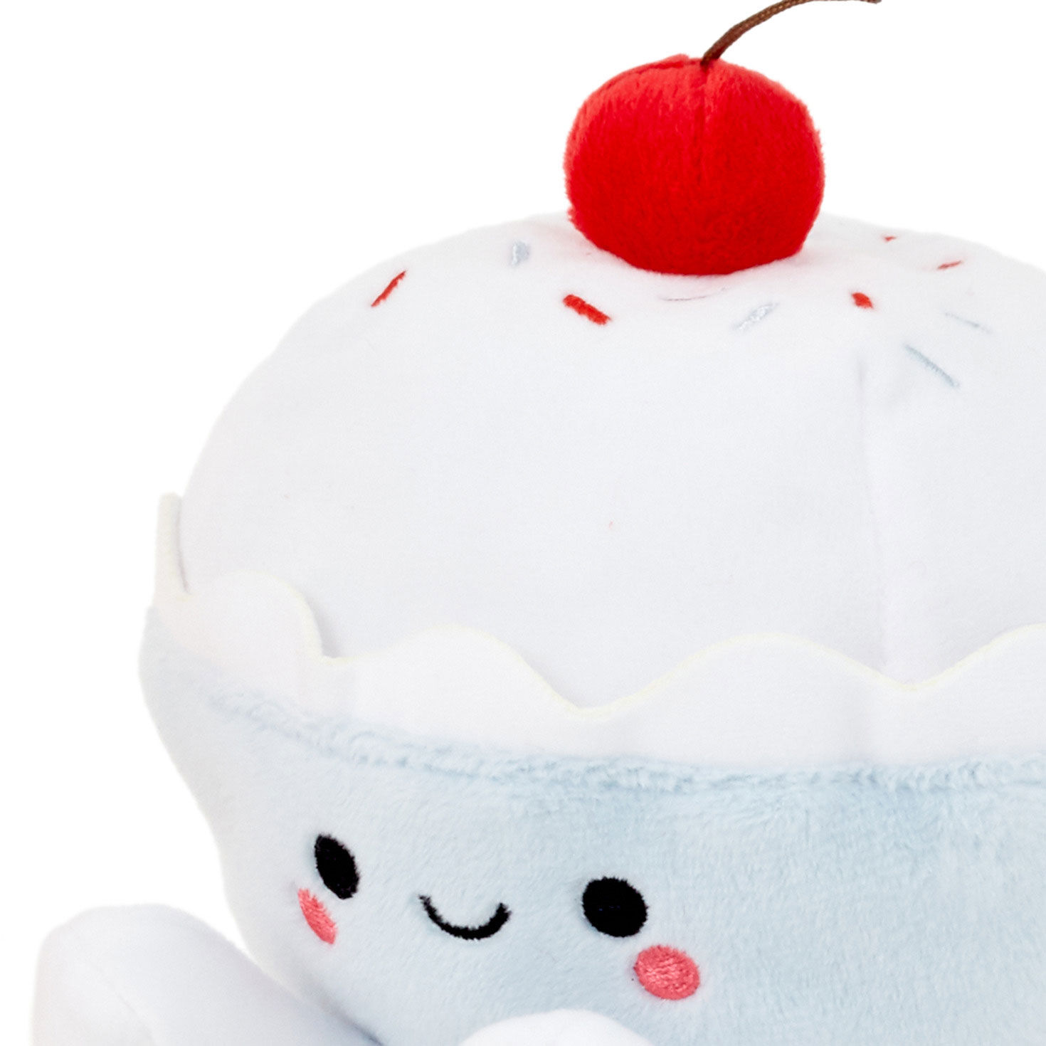 Better Together Cherry Pie and Ice Cream Magnetic Plush Pair, 5", , large image number 6