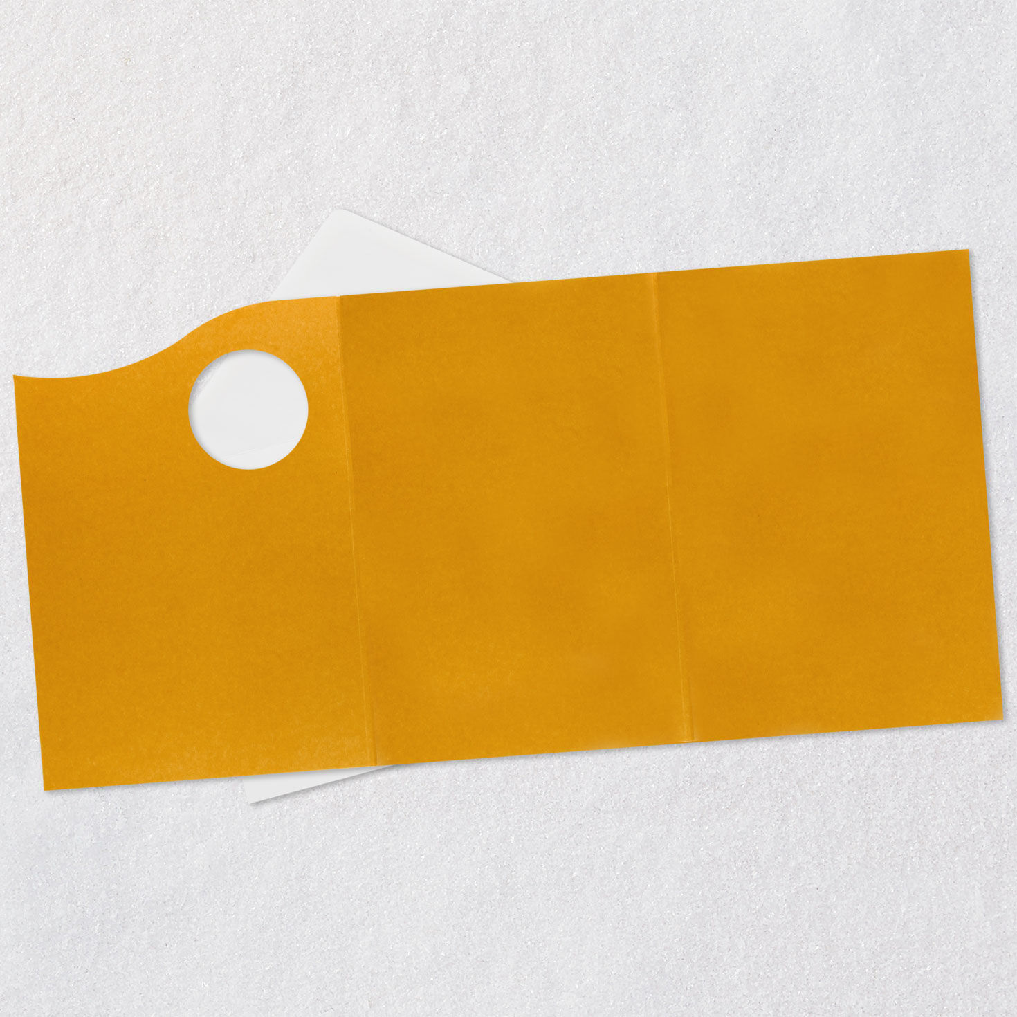 Couple in Sunset Landscape Husband Father's Day Card Open card with envelope image number 4